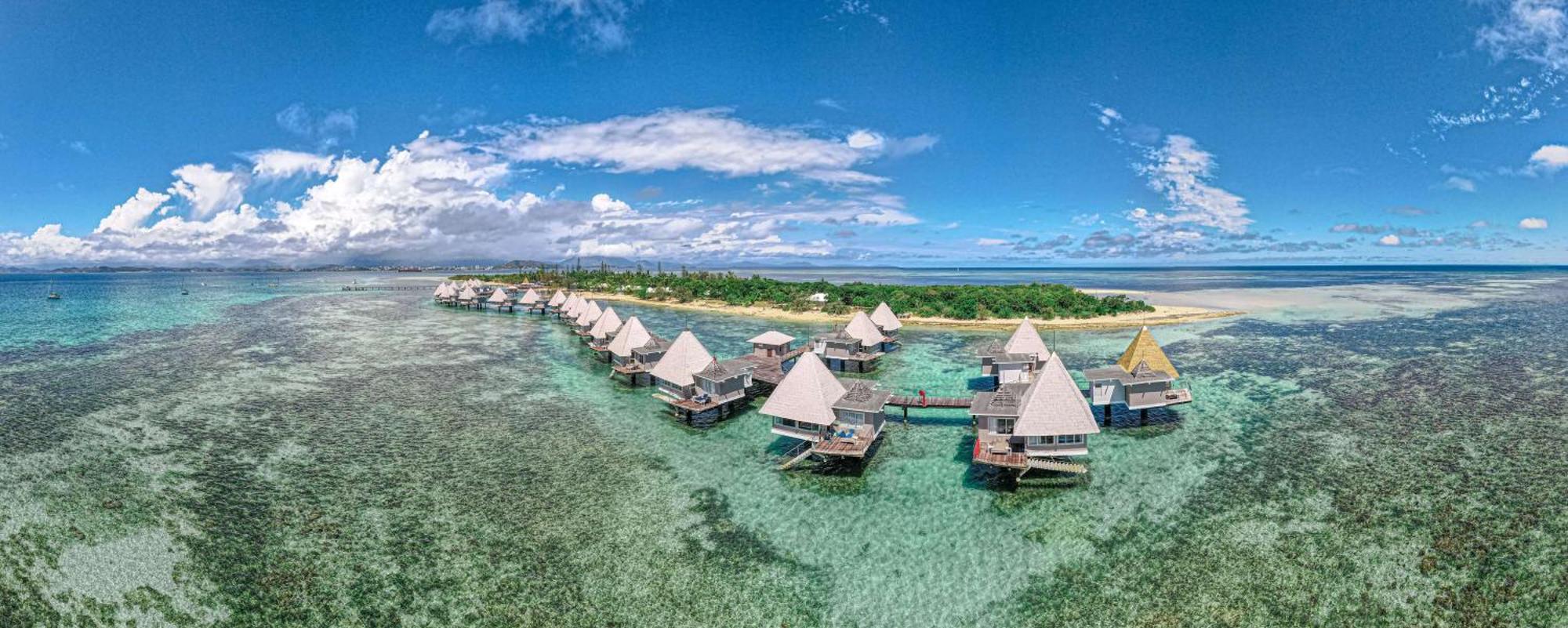 Doubletree By Hilton Noumea Ilot Maitre Resort Exterior photo