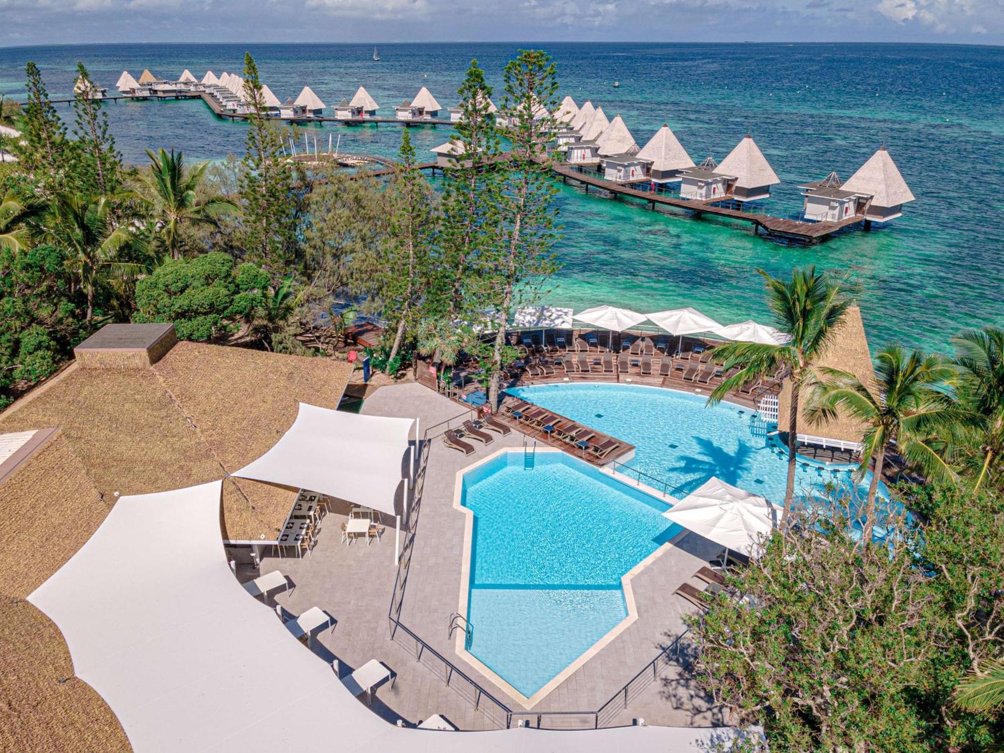 Doubletree By Hilton Noumea Ilot Maitre Resort Exterior photo